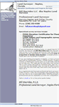 Mobile Screenshot of napleslandsurveys.com